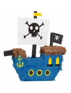 Pinhata Barco Piratas